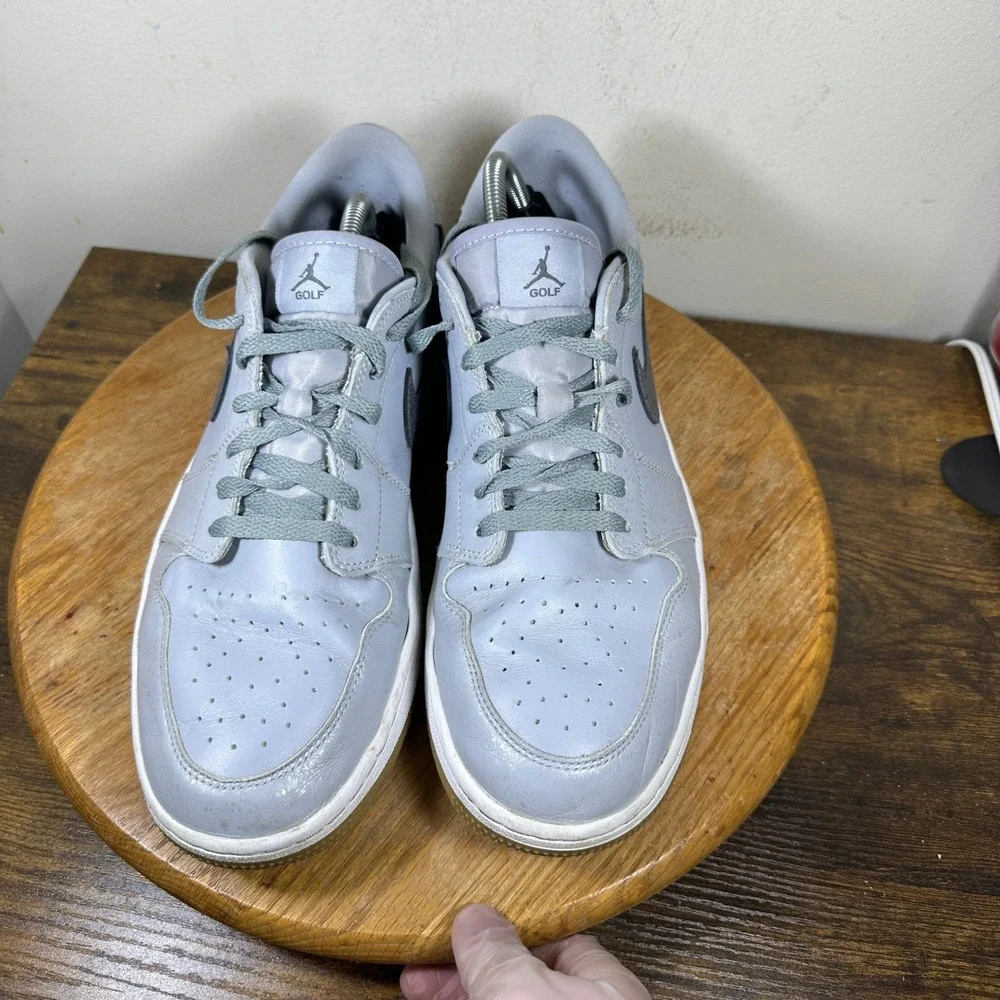 Nike Air Jordan 1 Low Golf Wolf Grey Iron Grey Gum DD9315-006 Mens 12